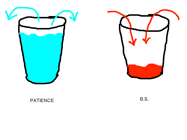 patience & bs buckets